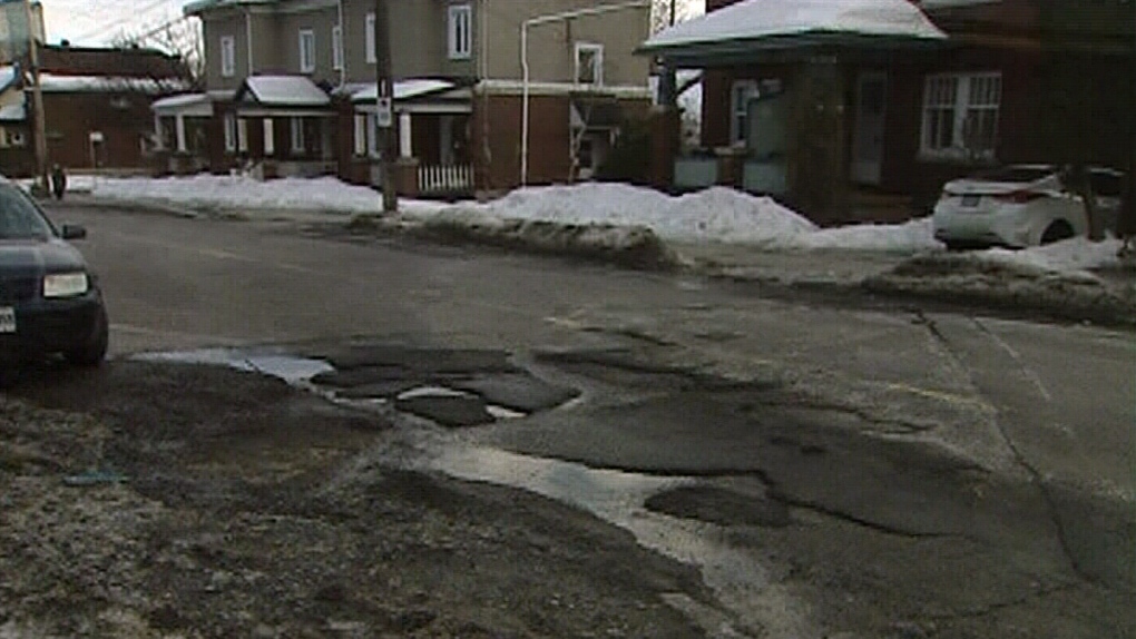 City Fills 13 600 Potholes On Ottawa Roads So Far This Year Ctv News