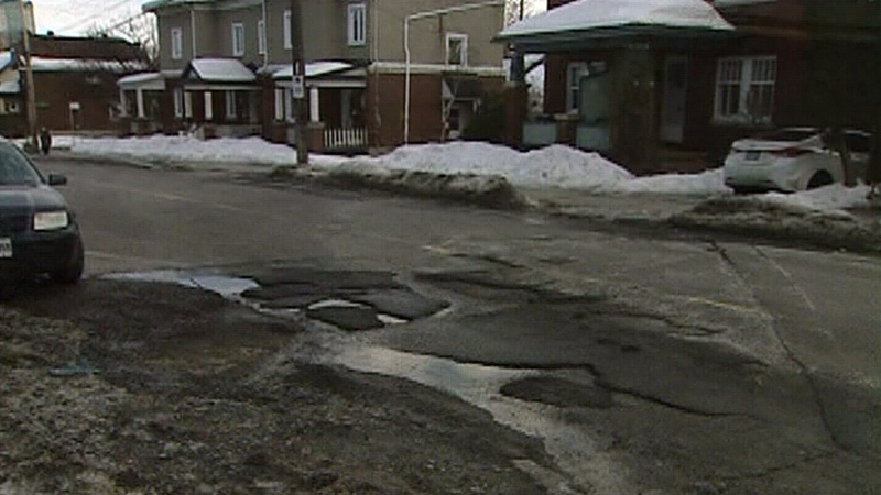 CTV Ottawa: Pothole Problems