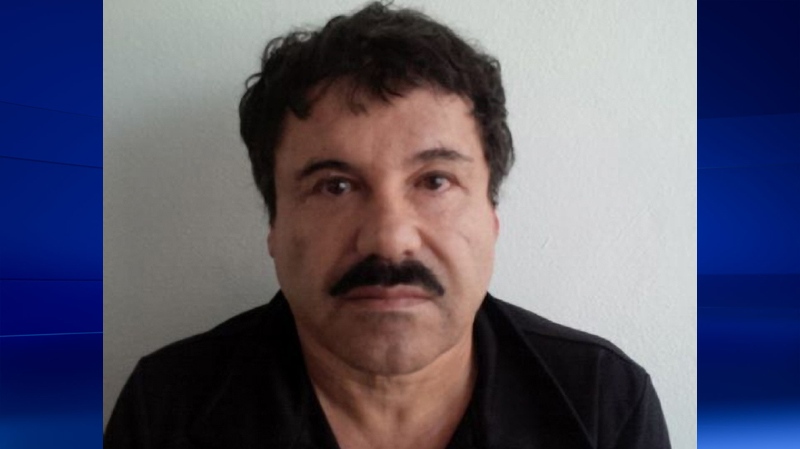 Joaquin 'El Chapo' Guzman in Mazatlan, Mexico
