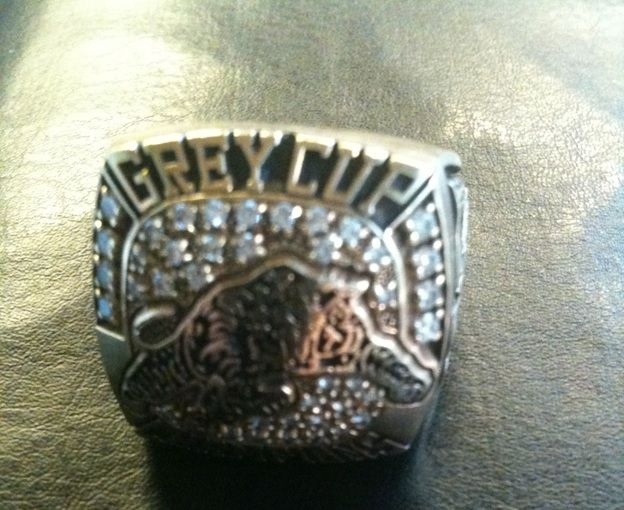 Grey Cup championship ring