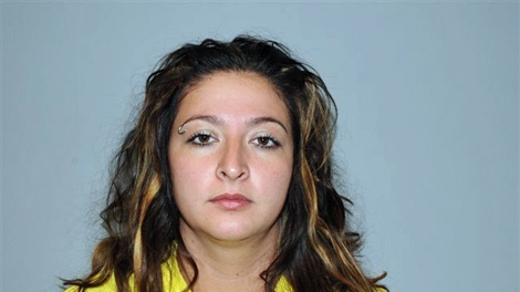 Christina Laliberte is seen in this photo provided by RCMP.