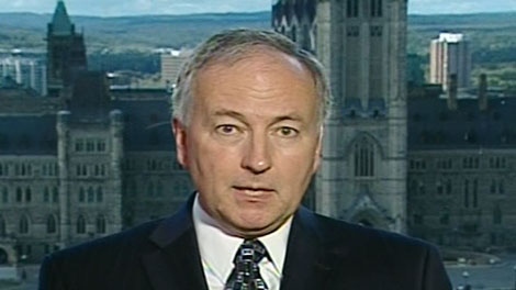 Justice Minister Rob Nicholson speaks about the tough new crime bill.