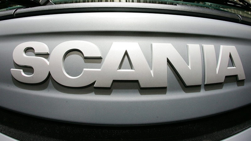 Scania company logo