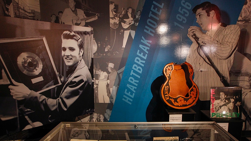 Elvis Presley exhibit