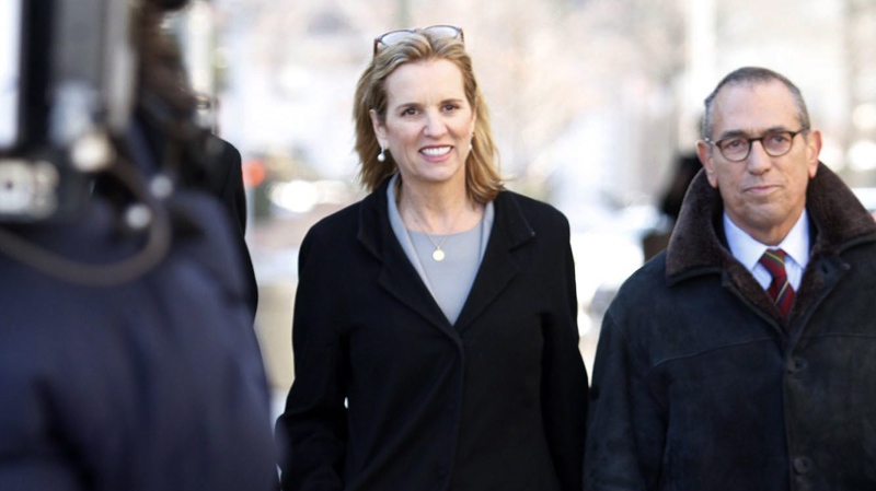 Kerry Kennedy in White Plains, NY.