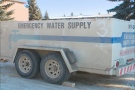 The City of Saskatoon has four water supply trailers available but can't keep pace with the more than one dozen water main breaks during the past 72 hours. 