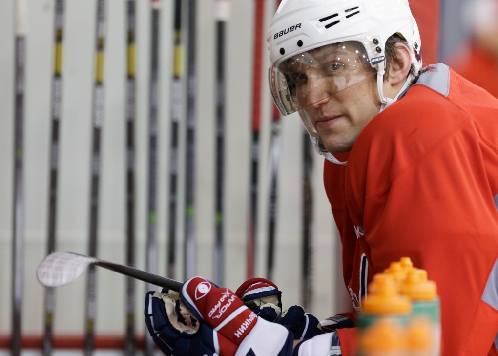 Alex Ovechkin apologizes for Russia's hockey show