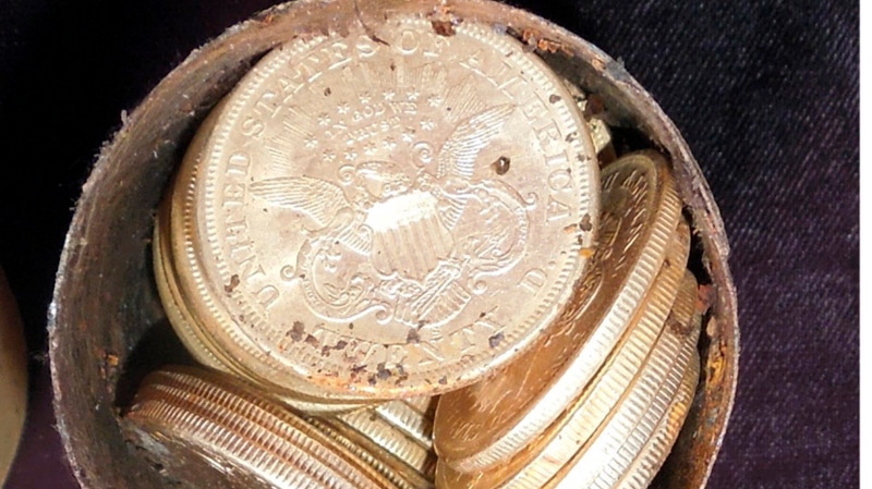 Couple finds $10 million coin