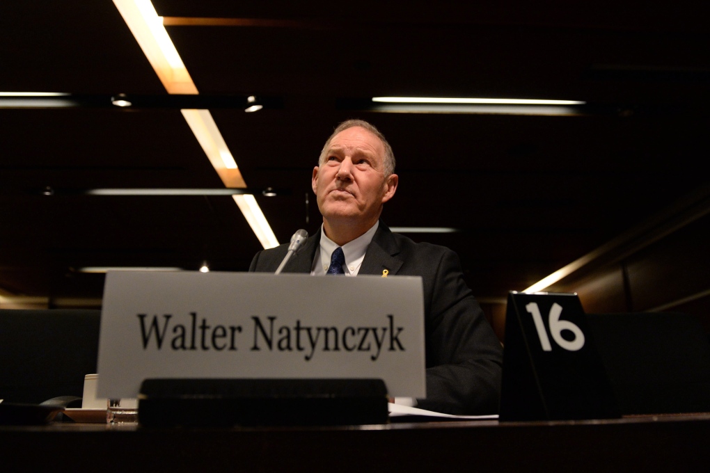 Walter Natynczyk as head of CSA