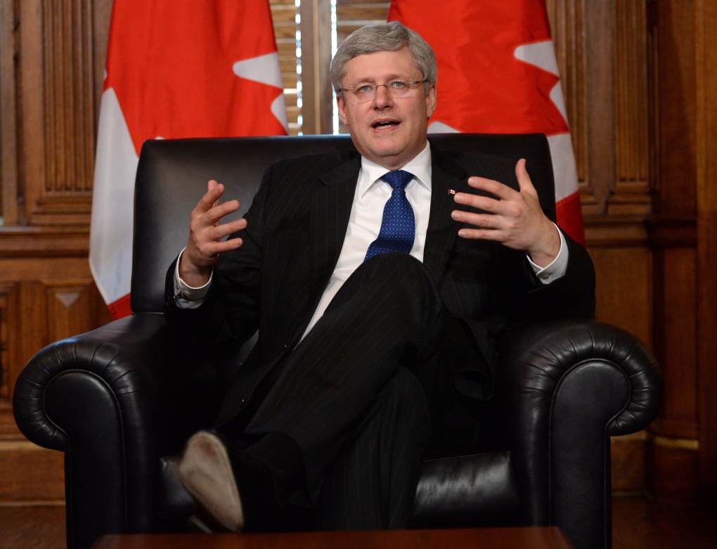 Prime Minister Stephen Harper - Feb. 2014