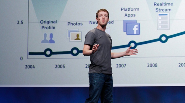 facebook timeline, facebnook changes, mark zuckerberg