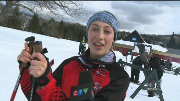 CTV Montreal: Talented multi-athlete 
