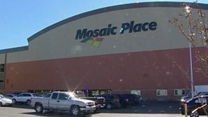 Mosaic Place in Moose Jaw is seen in this undated file photo.