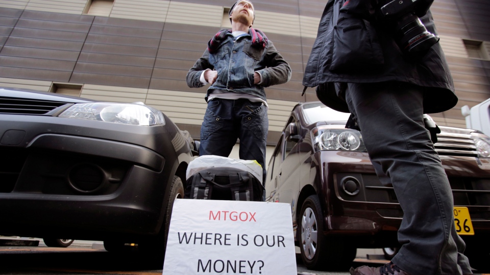 Mt. Gox bitcoin exchange files for bankruptcy