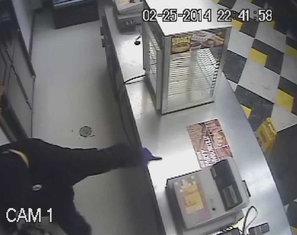 Pizza store robbery