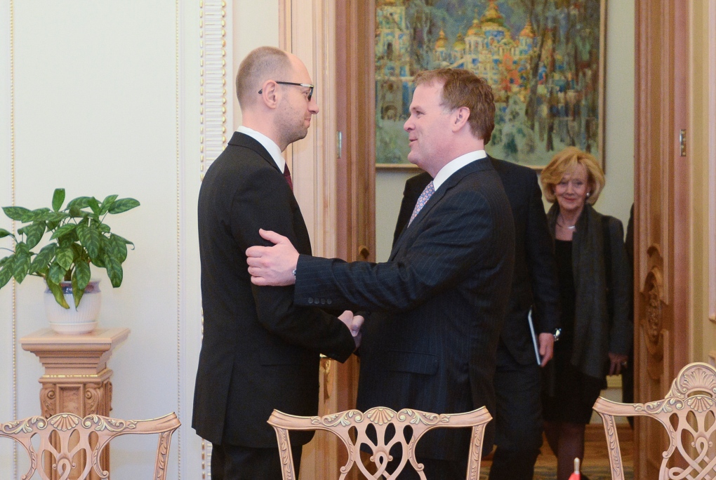 Baird visits Ukraine