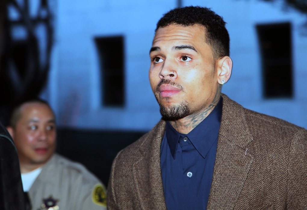 Chris Brown told to resume anger rehab