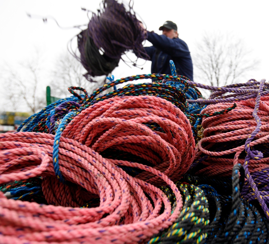Fishing rope