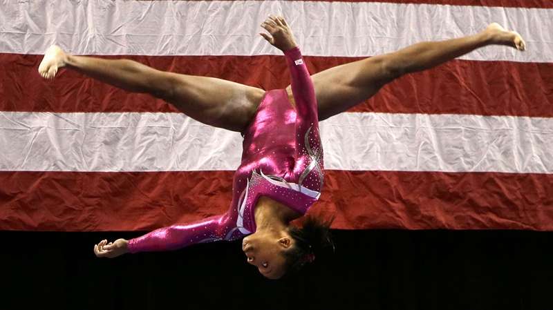 Elizabeth Price during the American Cup