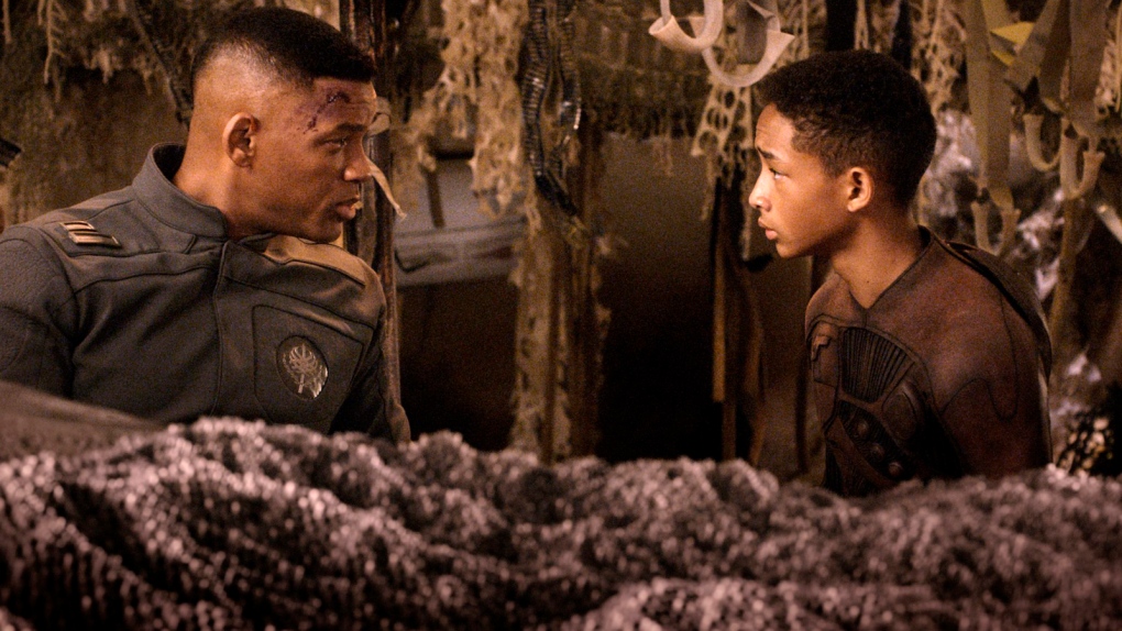 Will, Jaden Smith win Razzies for 'After Earth'