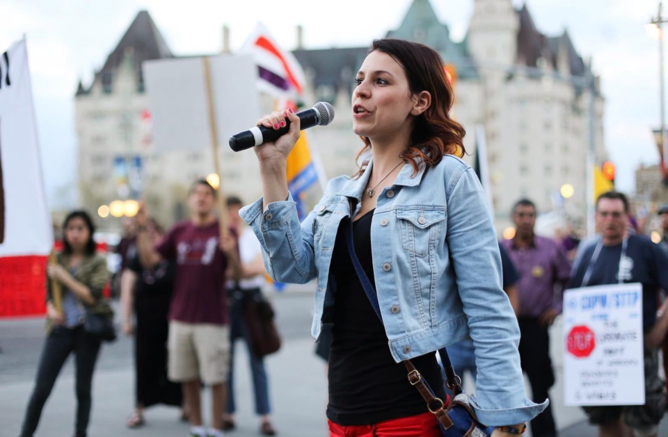 Ottawa student leader speaks out on rape culture