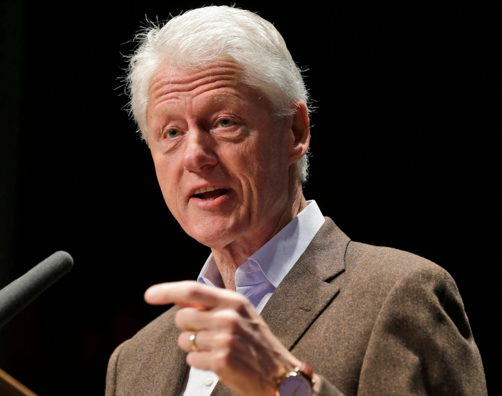 Bill Clinton sex scandal back in spotlight