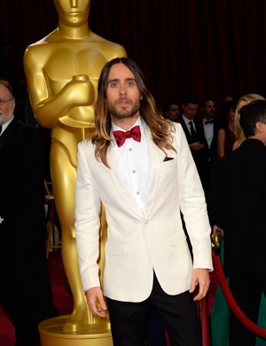 Jared Leto at the Oscars