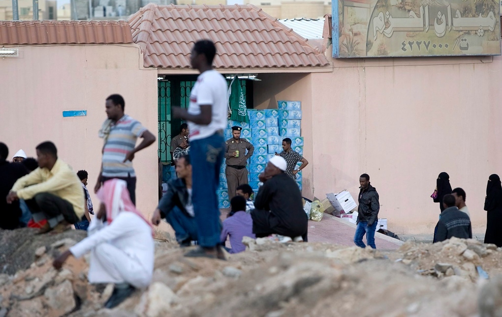 Saudi migrant crackdown
