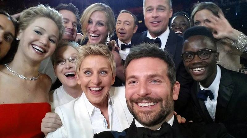 Oscar selfie