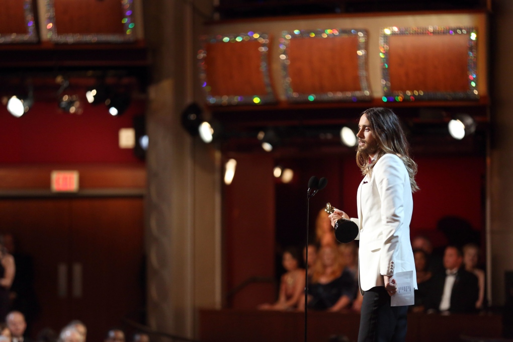 Jared Leto speech the best at the Oscars