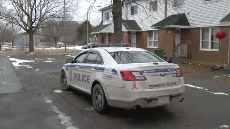 Halifax Regional Police responded to a home in the 3000 block of MacAlpine Avenue on March 2 after receiving a call from a 19-year-old man. (CTV Atlantic)