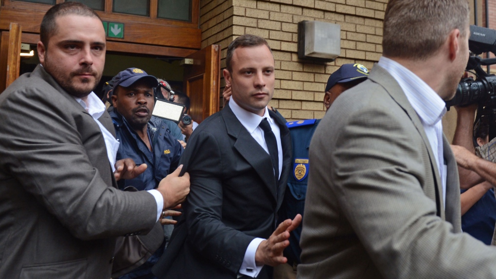 Oscar Pistorius trial in South Africa