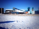 The Sifto Salt mine is seen in Goderich, Ont. on Monday, March 3, 2014. (Scott Miller / CTV London)