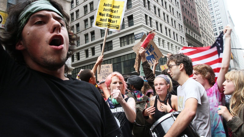 Occupy Wall Street, protest