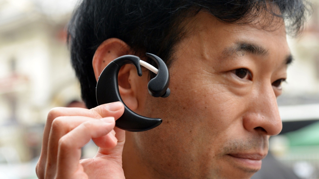 Japanese researchers testing tiny ear computer
