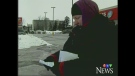 Helliena Julliana was surprised to find personal information on a scrap of paper she says came from Shoppers Drug Mart in London, Ont. (Celine Moreau / CTV London)