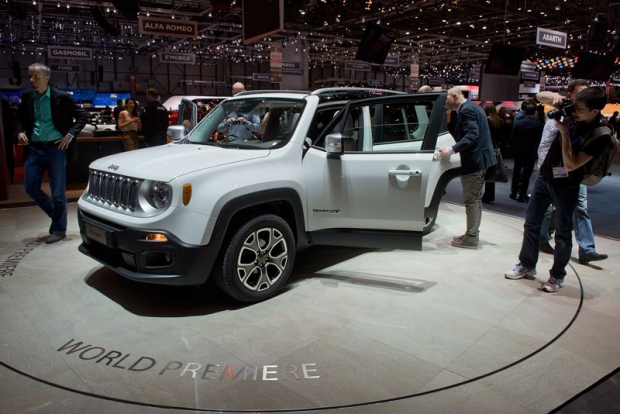 Carmakers cash in on demand for small SUVs