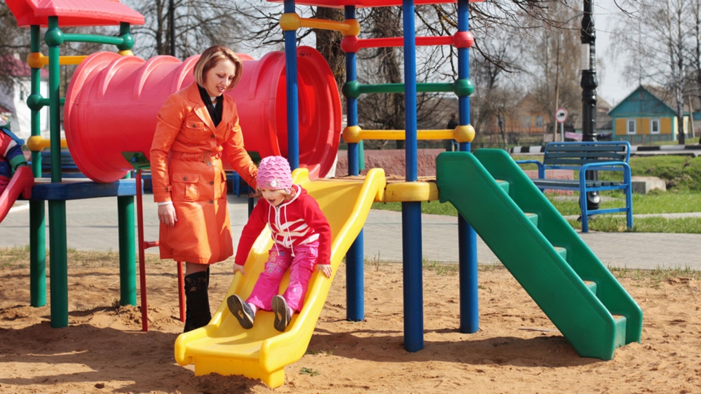 Traditional playgrounds may stifle creativity