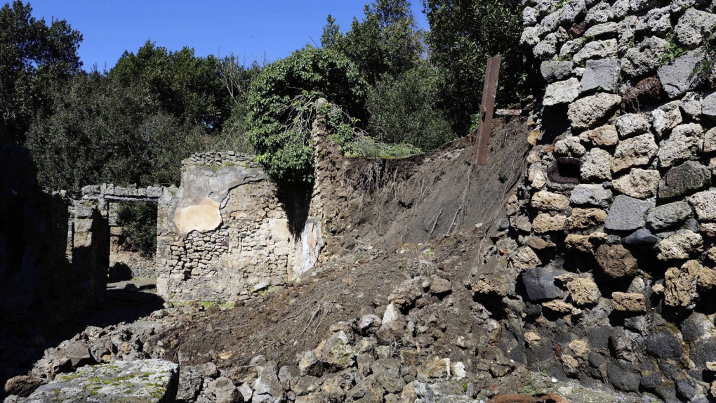 Restoration work begins in Pompeii
