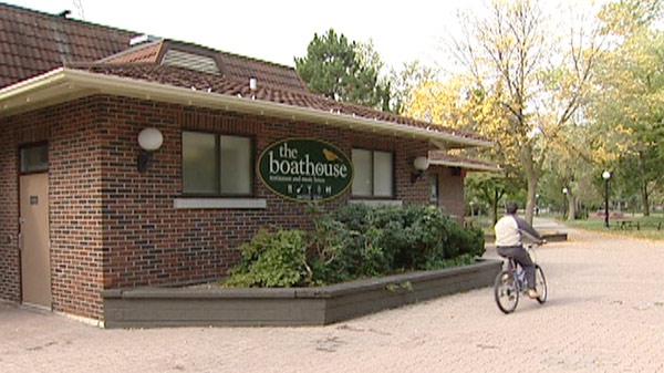 The Boathouse Restaurant and Music House at Victoria Park in Kitchener, Ont. is seen on Monday, Sept. 26, 2011.