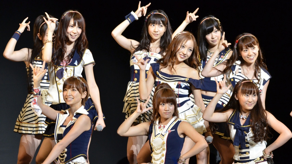 Fans vote for leader of Japan girl group AKB48 after saw 