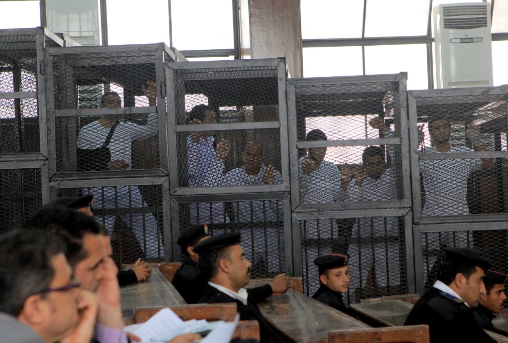 Mohamed Fahmy speaks out in court