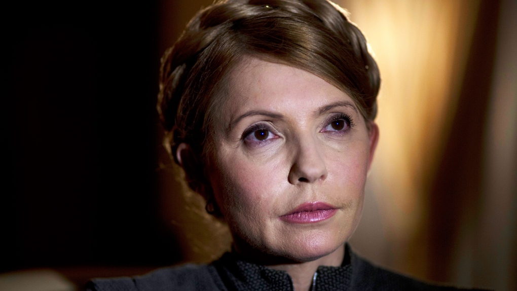 Former Ukrainian Prime Minister Yulia Tymoshenko