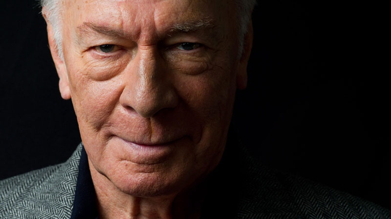 Christopher Plummer poses for a portrait in New York, May 24, 2011. (AP / Charles Sykes)