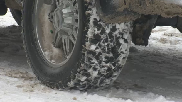 Rotating tires and using winter tires can help avoid accidents. (file image)