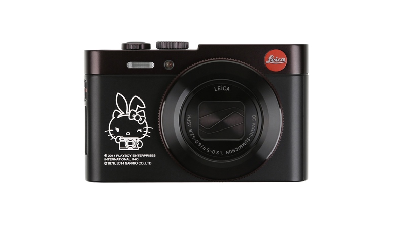 Hello Kitty, Playboy Leica camera