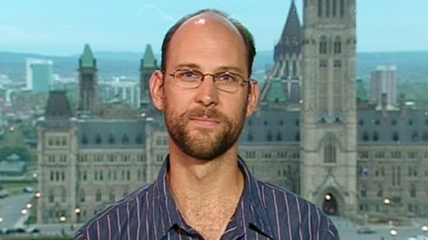 Derek Mueller, a researcher and assistant professor with Carleton University appears on Canada AM, Wednesday, Sept. 28, 2011.