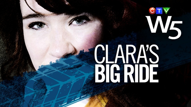 Clara's big ride