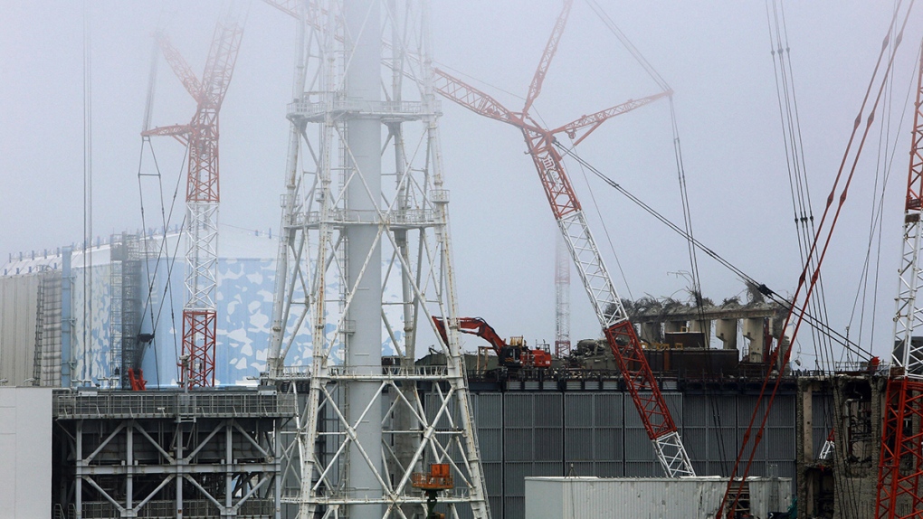 Equipment at Fukushima Dai-ichi nuclear plant