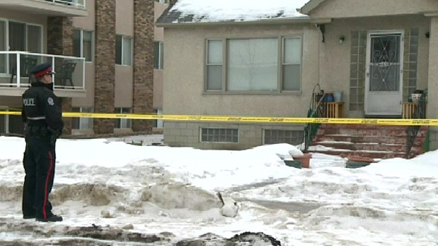 Edmonton, suspicious death, March 2014